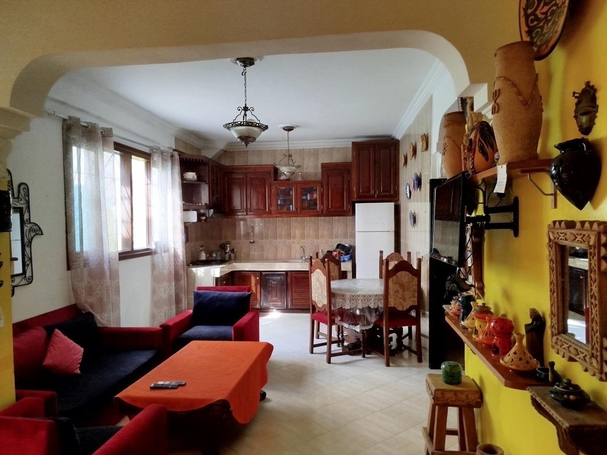 Appartement A Casablanca Bagian luar foto