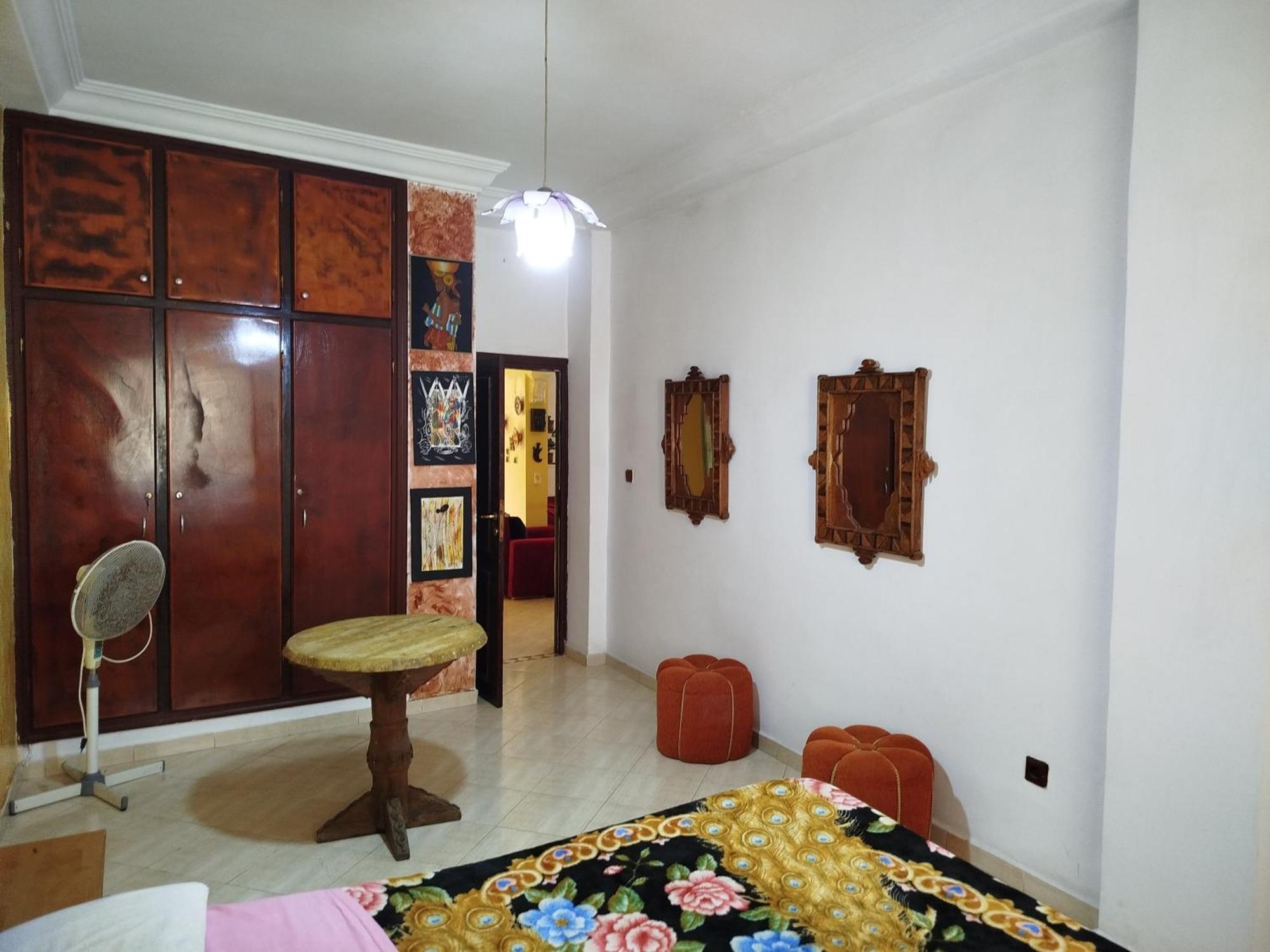 Appartement A Casablanca Bagian luar foto